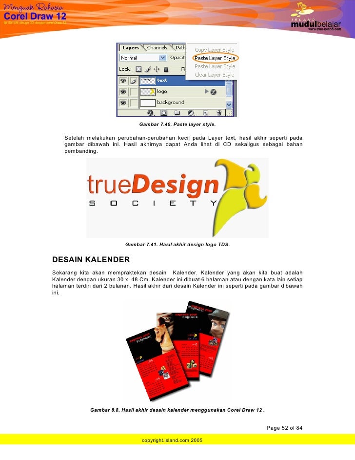 Belajar Coreldraw Menguak Rahasia Corel Draw 12