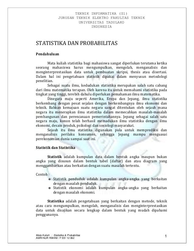 128198243 Makalah Probabilitas