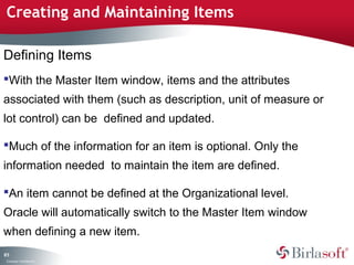 128224154 oracle-inventory-ppt | PPT