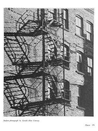 Student photograph by Gerald Allen Conway.

                                             Places 175
 