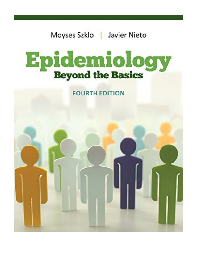 Epidemiology PDF Moyses Szklo Beyond the Basics