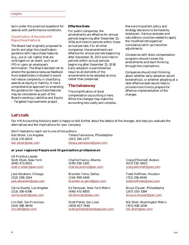 Accounting for employee stock options and other contingent equity claims