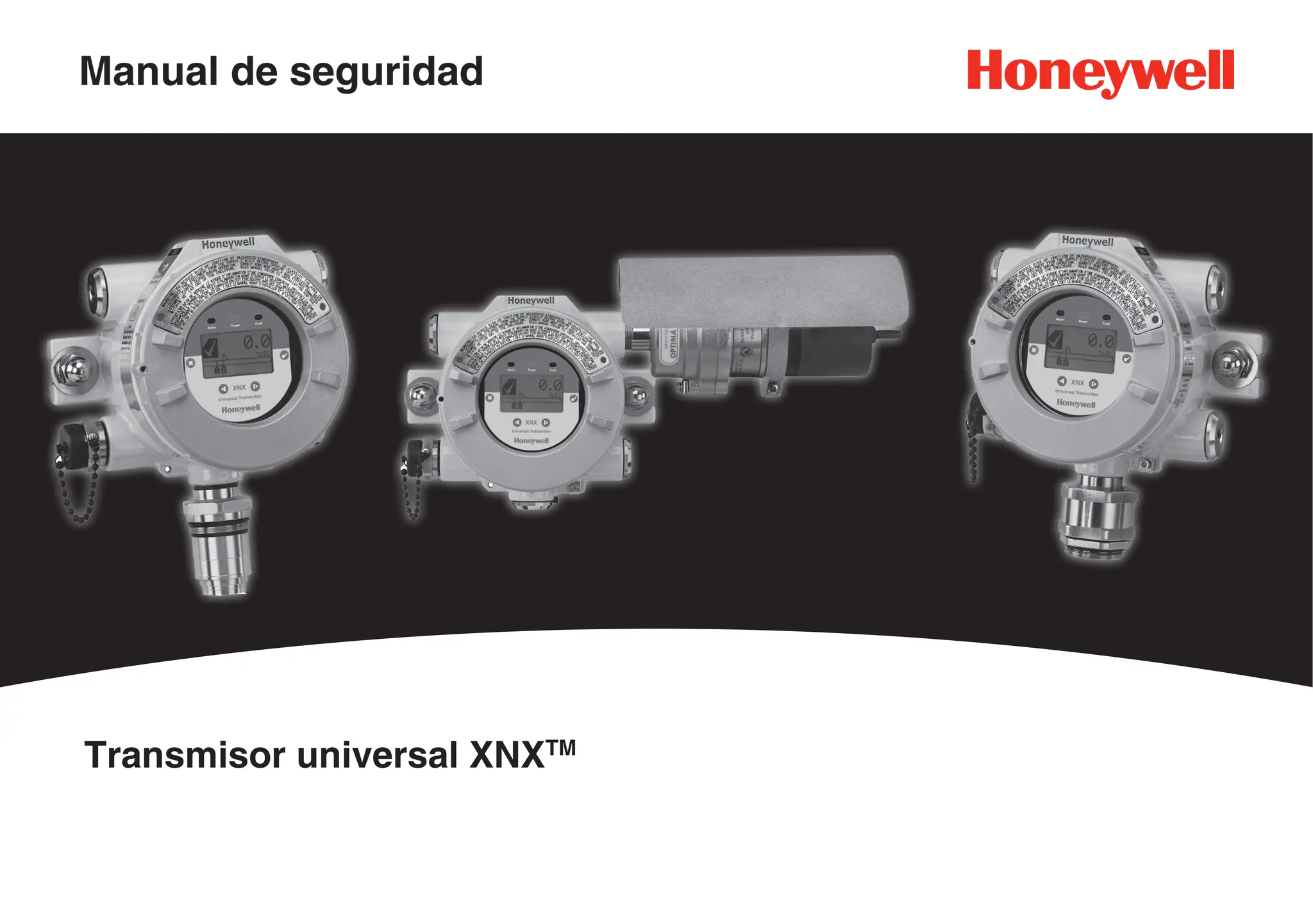 12850_XNX Uni Transmitter_Safety Manual_MAN0912_V2_ES.pdf