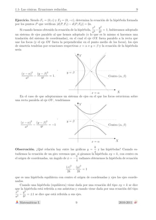 . 
Matem´aticas I. 2Ingenier´ıas: Aeroespacial, Civil y Qu´ımica 
 