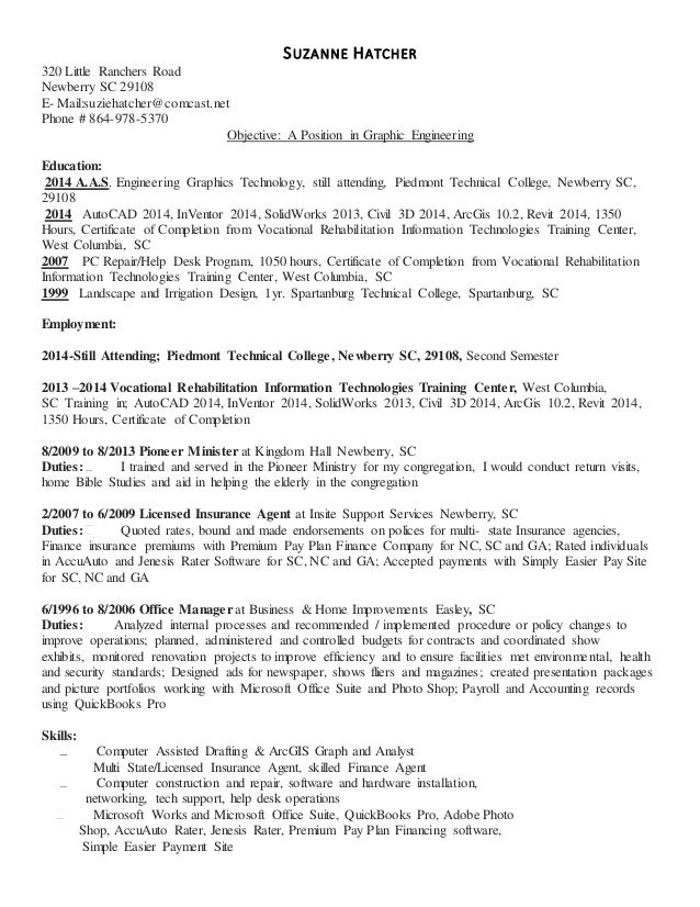 online resume