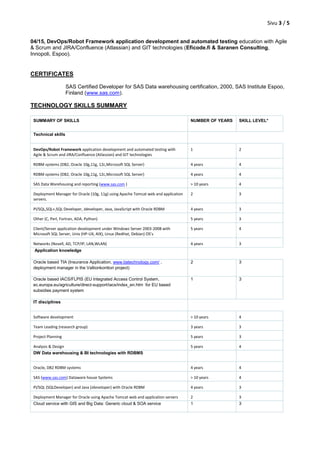 Heikki_Laurila_CV_150607 | PDF
