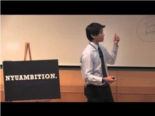 NYU Ambition Talk
