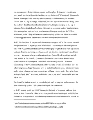 How to be a Venture Capitalist When You Grow Up