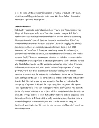 How to be a Venture Capitalist When You Grow Up