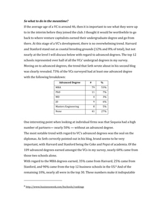 How to be a Venture Capitalist When You Grow Up