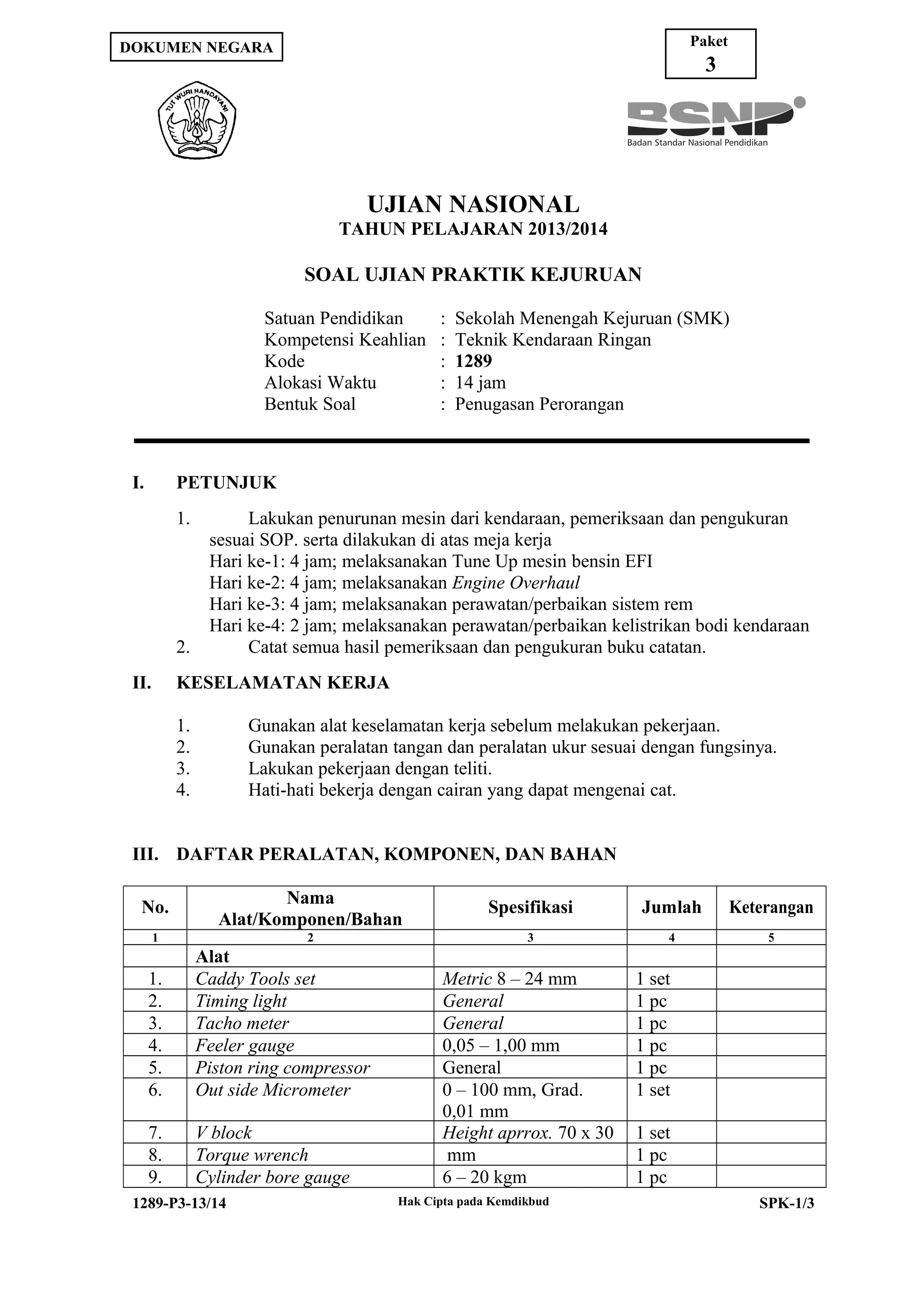 1289 p3-spk-teknik kendaraan ringan | DOC