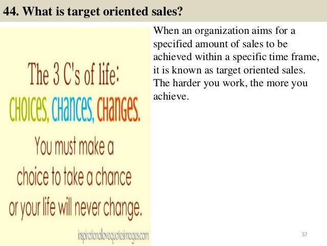 targeted selection interview questions and answers