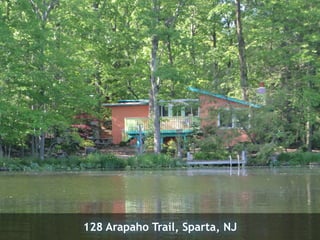 128 Arapaho Trail, Sparta, NJ
 