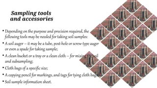 Prince Soil sampling techniques and methods.pptx