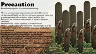 Prince Soil sampling techniques and methods.pptx