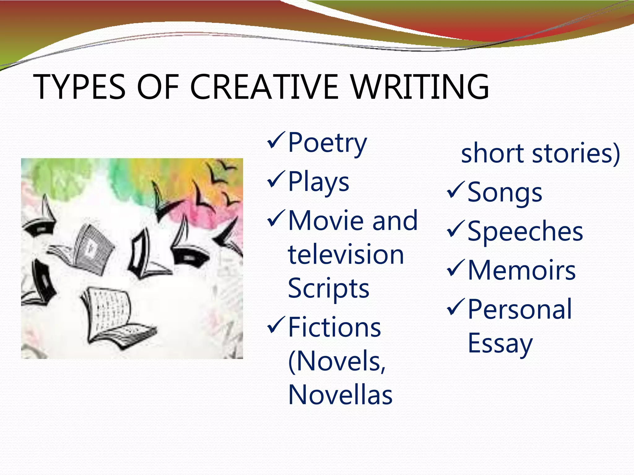 129. Creative writing | PPT