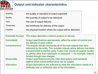 Is our concern solely with outputs? 