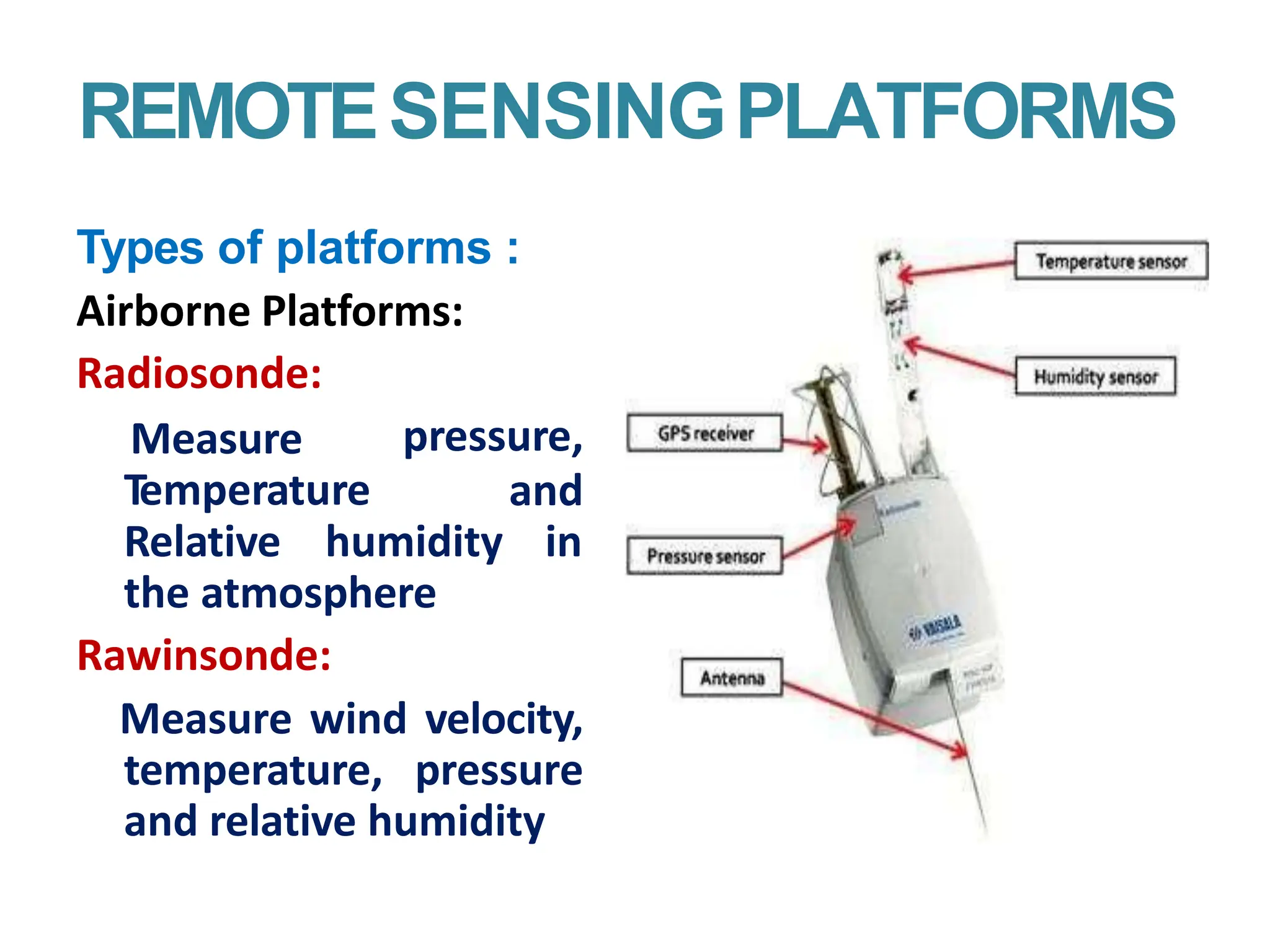 1290_TYPES OF PLATFORMS AND SENSORS.pdf. | PDF
