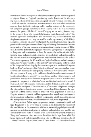 Miasma Example Law And Imperialism Criminality And Constitution In Colonial India And ...