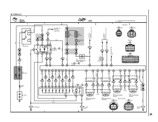 Wiring Diagram Toyota Corolla 1997 - PALOTAKENTANG