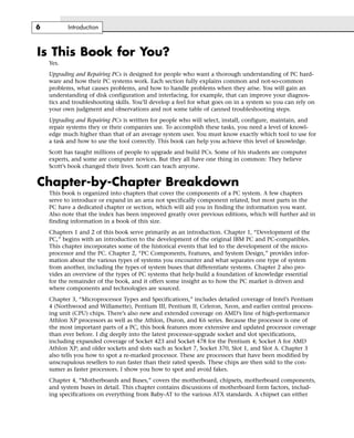 Upgrading And Repairing Pcs 14th Edition Scott Mueller | PDF