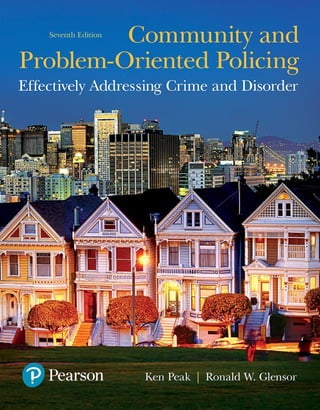 Community and Problem-Oriented Policing: Strategies for Effective Crime ...