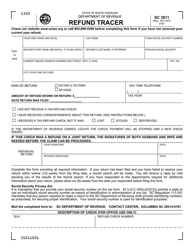 Refund Tracer PDF