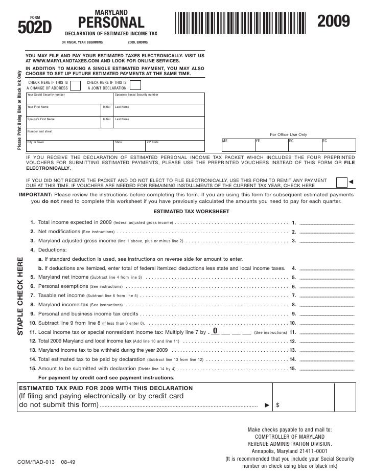 Auntie AnneS Net Irs Form For Estimated Tax Payments