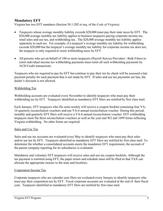 EFT Guide | PDF