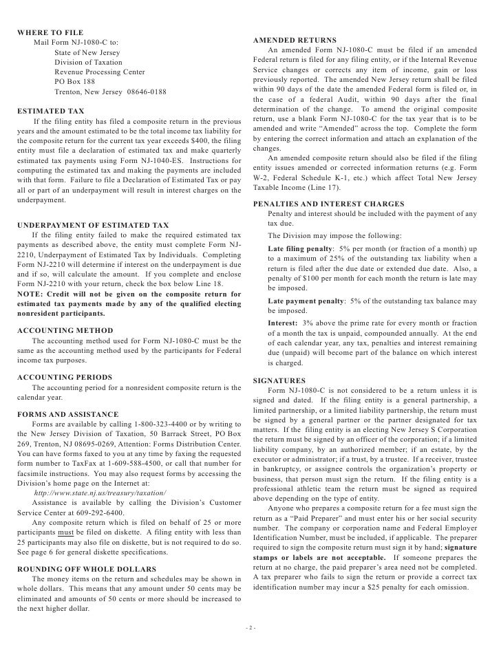 Nonresident Composite Return and Schedules A, B and C
