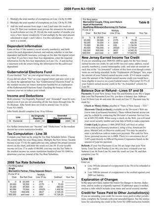 nj application for tax clearance certificate instructions