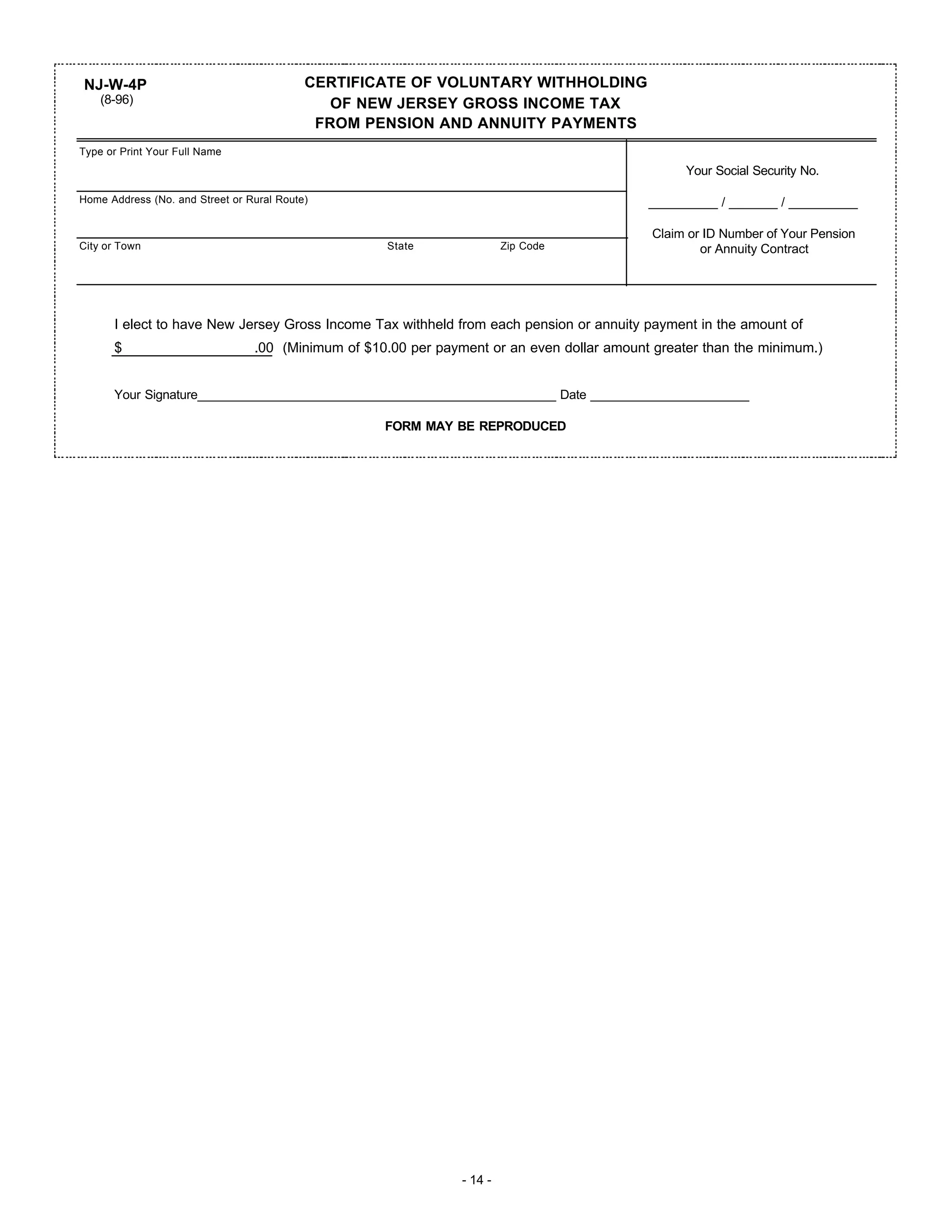 Change Tax Withholding Verizon Pension - 8ugqxjs