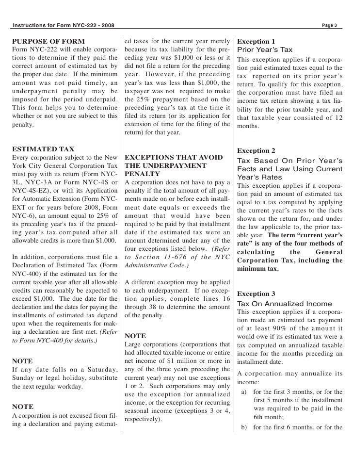 NYC2020 Signature Authorization for EFiled Corporation Tax Return P…