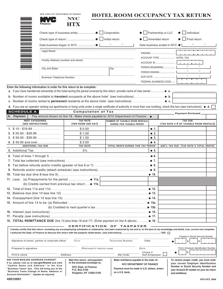Hotel Room Occupancy Tax Nyc Hotel Room Occupancy Tax Nyc