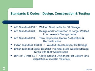 Presentation-slides-Tank-Construction... | PPT