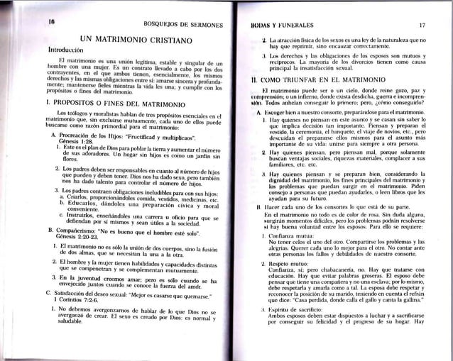 Bosquejo Para Predicar En Un Funeral