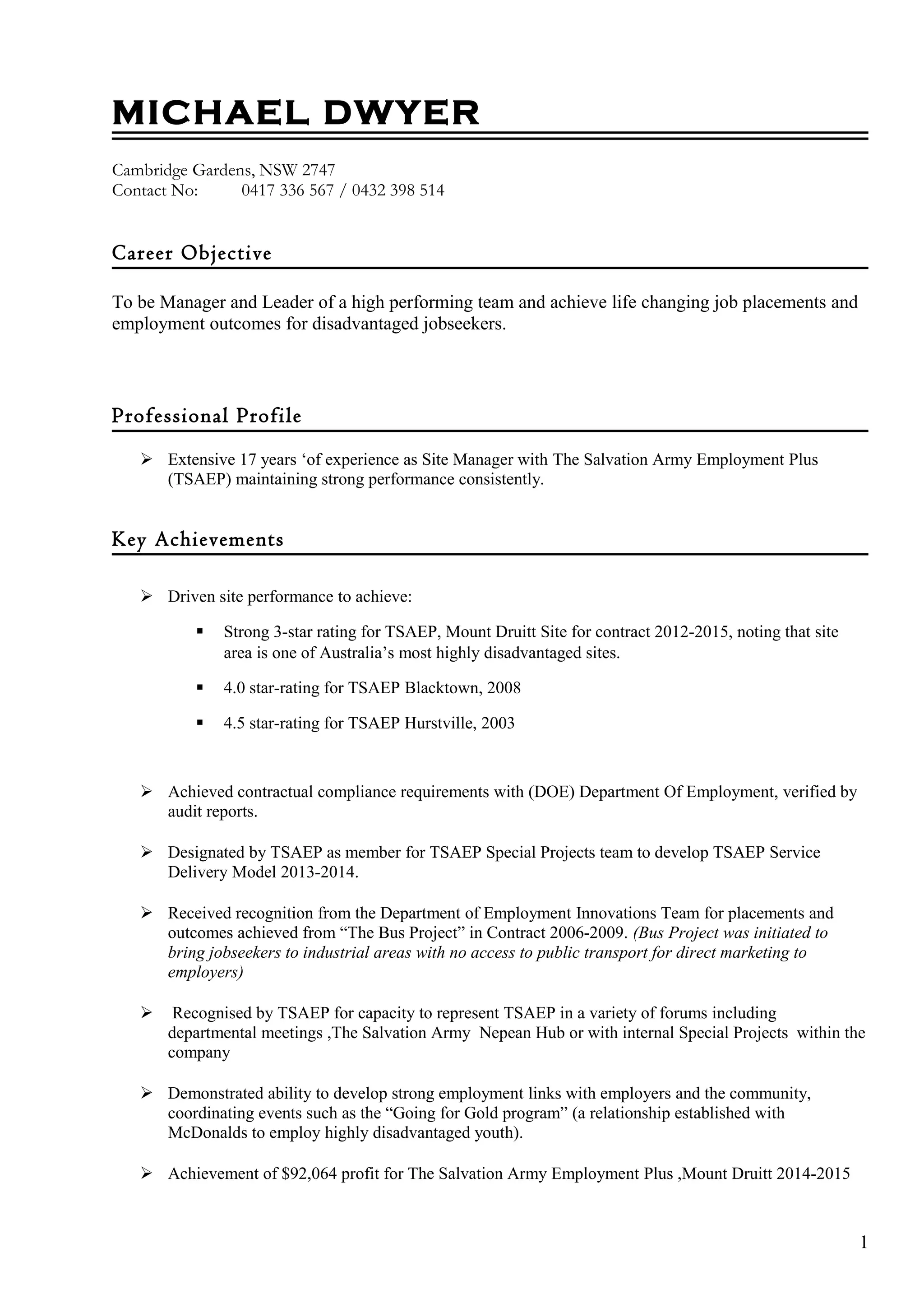 Resume Template Professional with Experience - Resume Template Professional With Experience 1 2048 
