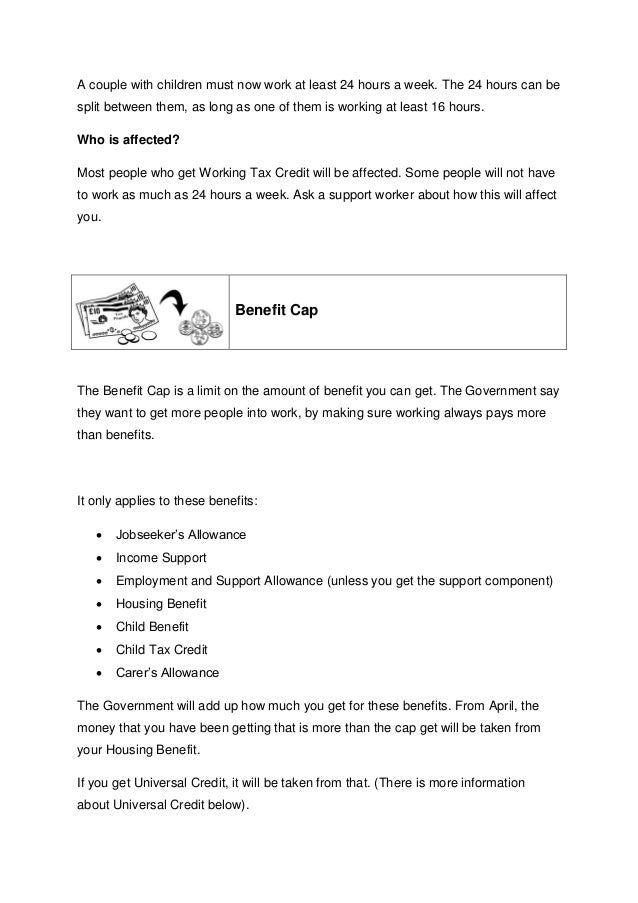 Changes To Benefits 01 03 13 External Version Changes To Benefits 01 03 13 External Version