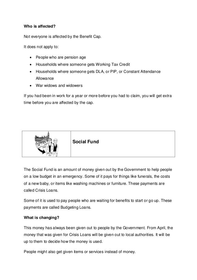 when does the new benefit cap start