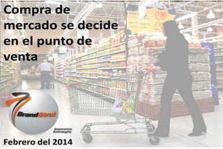 INFORME FINAL
Presentado por:

Shopper marketing

PLANEACIÓN DE MERCADO

Presentado a:

Fecha: Calibri 12

 