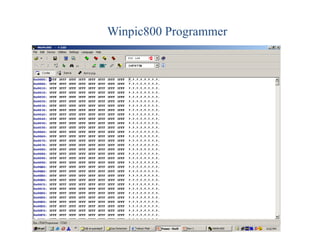 Winpic800 Programmer
 
