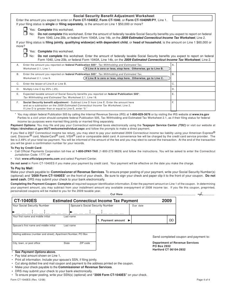 2008 connecticut ct 1040ez telefile tax return and ct tax form 1040ez