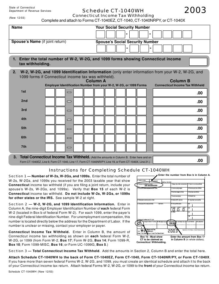 2008 nonresident part year resident tax instructions and forms ct tax form 1040ez