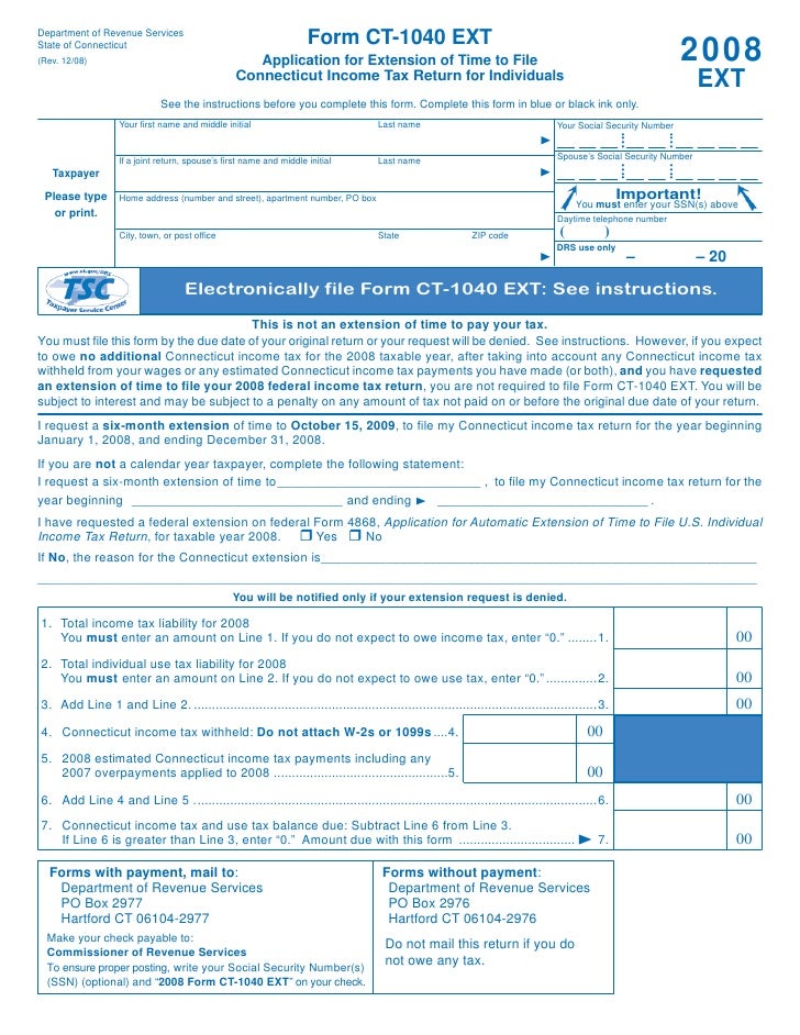 ct 1040extgov drs lib drs forms 2008forms incometax ct tax form 1040ez
