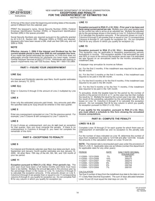 	 Interest and Dividends Tax Booklet 