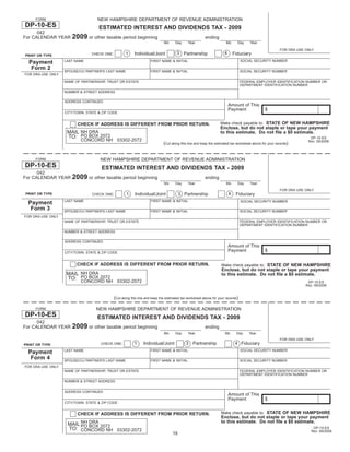 	 Interest and Dividends Tax Booklet 