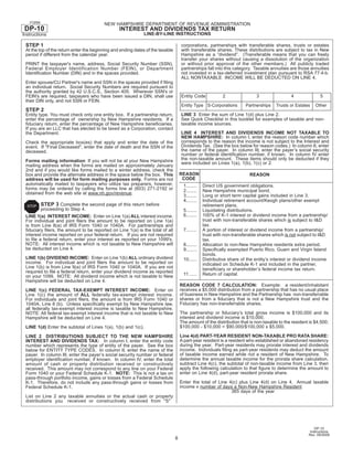  	 Interest and Dividends Tax Booklet 