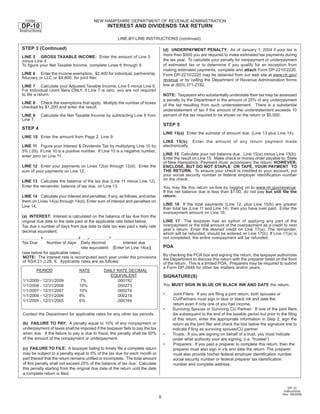  	 Interest and Dividends Tax Booklet 