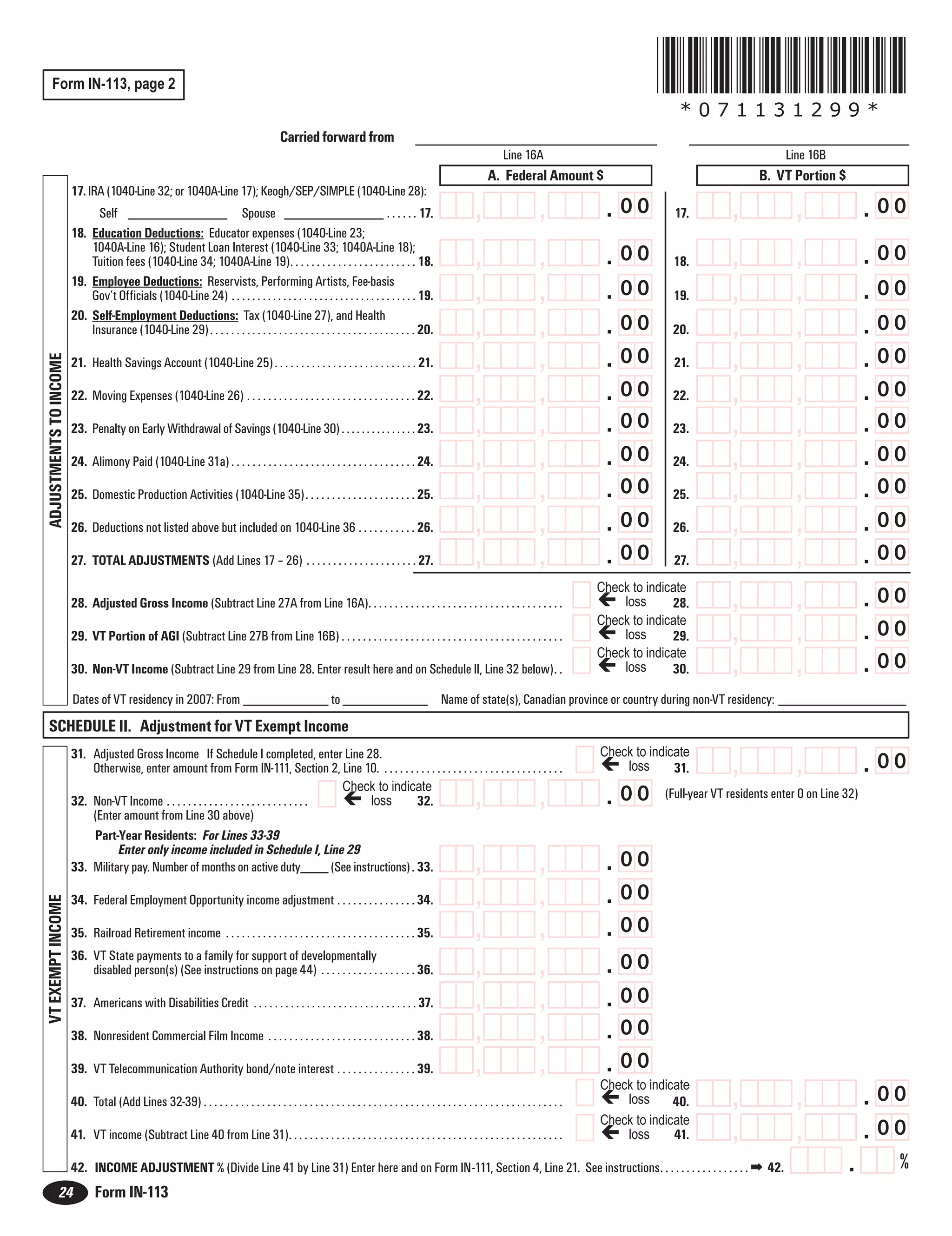 IN-116 - Income Tax Payment Voucher | PDF