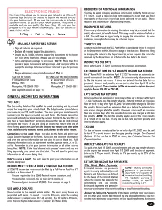 vermont income tax return